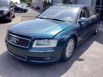 Uttjänta bilar auto Audi A8 A8 (D3), Sedan, 2002 / 2010 4.0 TDI V8 32V Quattro 2003/12