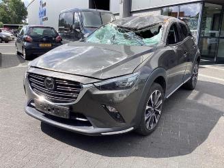 Vrakbiler auto Mazda CX-3 CX-3 (DJ/DK), SUV, 2015 2.0 SkyActiv-G 121 2019/4