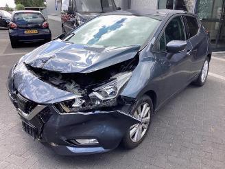 Coche siniestrado Nissan Micra Micra (K14), Hatchback, 2016 / 2025 1.0 IG-T 100 2019/5