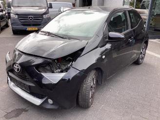 demontáž osobní automobily Toyota Aygo Aygo (B40), Hatchback, 2014 1.0 12V VVT-i 2019/1
