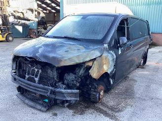 disassembly passenger cars Mercedes Vito Vito (447.6), Van, 2014 1.6 109 CDI 16V 2015/7