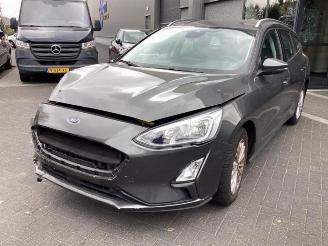 Salvage car Ford Focus Focus 4 Wagon, Combi, 2018 1.0 Ti-VCT EcoBoost 12V 125 2019/3