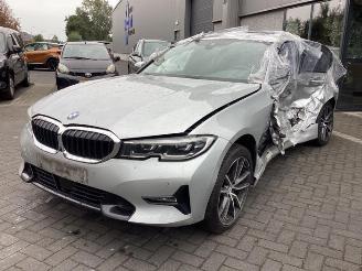 Salvage car BMW 3-serie 3 serie (G20), Sedan, 2018 320d 2.0 TwinPower Turbo 16V 2019/7