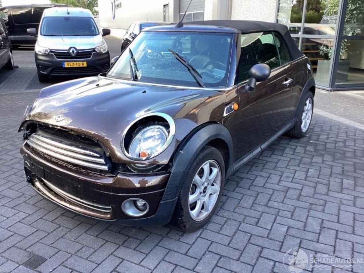 Mini One Mini Open (R57), Cabrio, 2007 / 2015 1.6 16V One