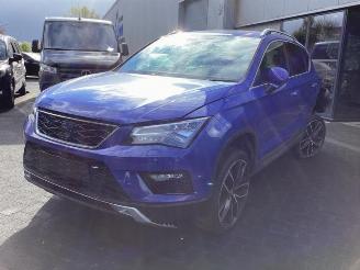 Autoverwertung Seat Ateca Ateca (5FPX), SUV, 2016 1.5 TSI 16V 2019/10