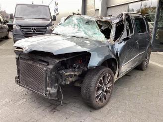 demontáž osobní automobily Skoda Yeti Yeti (5LAC), SUV, 2009 / 2017 1.4 TSI 16V 2014/10