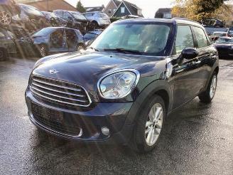 Vrakbiler auto Mini Mini Countryman (R60), SUV, 2010 / 2016 1.6 16V Cooper 2012/2