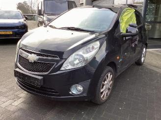 Salvage car Chevrolet Spark Spark (M300), Hatchback, 2010 1.0 16V 2011/7