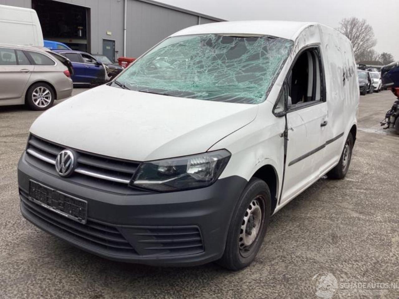 Volkswagen Caddy Caddy IV, Van, 2015 2.0 TDI 75