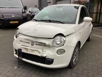 disassembly passenger cars Fiat 500 500 (312), Hatchback, 2007 1.2 2007/11