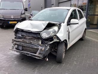 Uttjänta bilar auto Kia Picanto Picanto (TA), Hatchback, 2011 / 2017 1.0 12V 2012/9