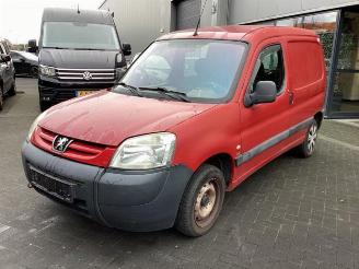 Autoverwertung Peugeot Partner Partner, Van, 1996 / 2015 1.6 HDI 75 2007/5