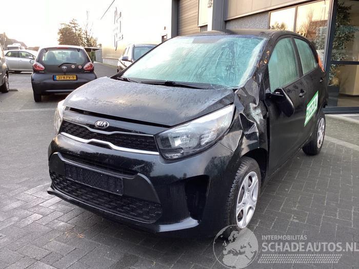 Kia Picanto Picanto (JA), Hatchback, 2017 1.0 DPI 12V