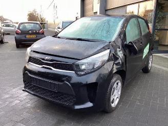 Salvage car Kia Picanto Picanto (JA), Hatchback, 2017 1.0 DPI 12V 2023/7