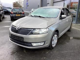 demontáž osobní automobily Skoda Rapid Rapid, Liftback, 2012 / 2022 1.2 TSI 2012/10