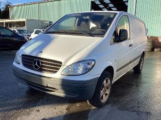 rozbiórka samochody osobowe Mercedes Vito Vito (639.6), Van, 2003 / 2014 2.2 109 CDI 16V 2007/12