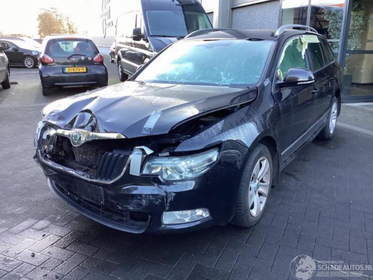 Skoda Superb Superb Combi (3TAC/TAF), Combi, 2009 / 2015 1.4 TSI 16V