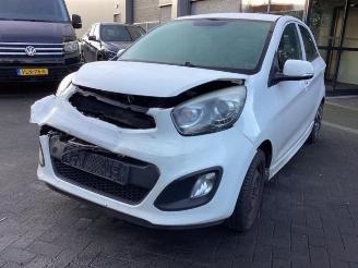 demontáž osobní automobily Kia Picanto Picanto (TA), Hatchback, 2011 / 2017 1.2 16V 2014/2