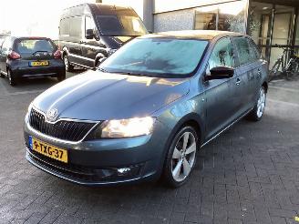 Auto incidentate Skoda Rapid 1.2 TSI Greentech Elegance Businessline Pro 2014/7