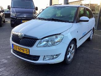 škoda osobní automobily Skoda Fabia 1.2 Tdi 2010/10