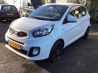 Vaurioauto  passenger cars Kia Picanto  2012/8