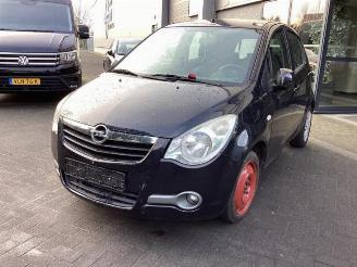 Vrakbiler auto Opel Agila Agila (B), MPV, 2008 / 2014 1.2 16V 2009/9
