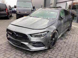 demontáž osobní automobily Mercedes Cla-klasse CLA Shooting Brake (118.6), Combi, 2019 1.3 CLA-200 Turbo 16V 2021/4
