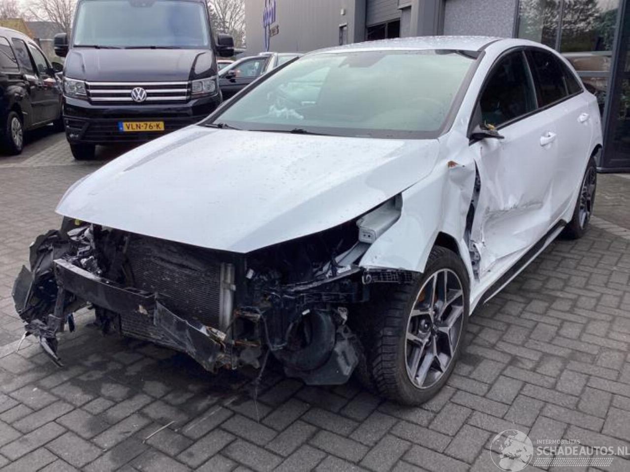 Kia Pro cee d Proceed (CD), Combi 5-drs, 2018 1.0i T-GDi 12V