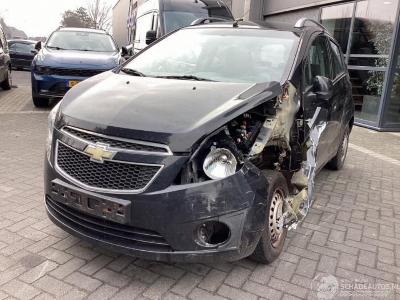 Chevrolet Spark Spark (M300), Hatchback, 2010 1.2 16V