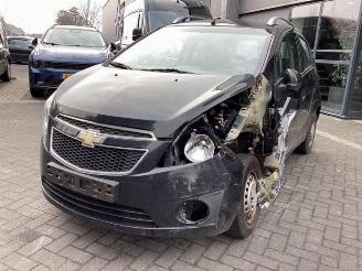 Uttjänta bilar auto Chevrolet Spark Spark (M300), Hatchback, 2010 1.2 16V 2011/1