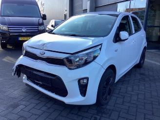 Coche siniestrado Kia Picanto Picanto (JA), Hatchback, 2017 1.0 12V 2018/6