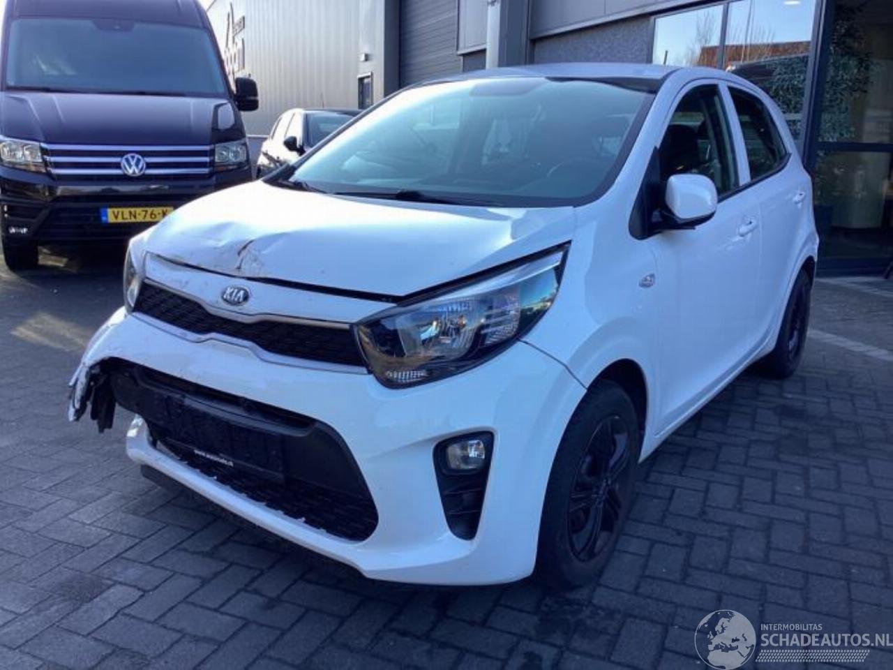 Kia Picanto Picanto (JA), Hatchback, 2017 1.0 12V