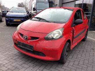 Purkuautot passenger cars Toyota Aygo Aygo (B10), Hatchback, 2005 / 2014 1.0 12V VVT-i 2007/2