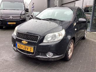 Schadeauto Chevrolet Aveo 1,2 16V 2010/3