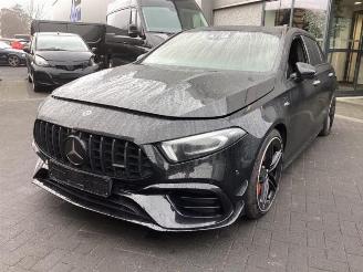 Vrakbiler auto Mercedes A-klasse A-Klasse AMG (177.0), Hatchback, 2018 / 2025 2.0 A-45 S AMG Turbo 16V 4Matic+ 2020/2