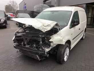 Vrakbiler auto Volkswagen Caddy Caddy III (2KA,2KH,2CA,2CH), Van, 2004 / 2015 2.0 Ecofuel 2010/2