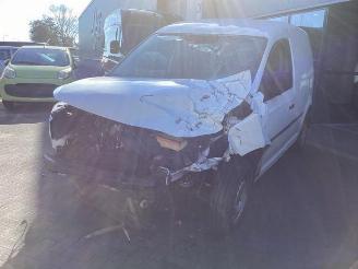 Uttjänta bilar auto Volkswagen Caddy Caddy IV, Van, 2015 2.0 TDI 75 2016/6