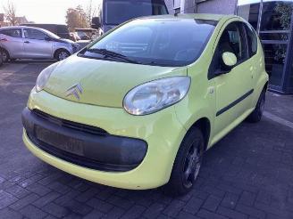 Coche siniestrado Citroën C1 C1, Hatchback, 2005 / 2014 1.0 12V 2006/8