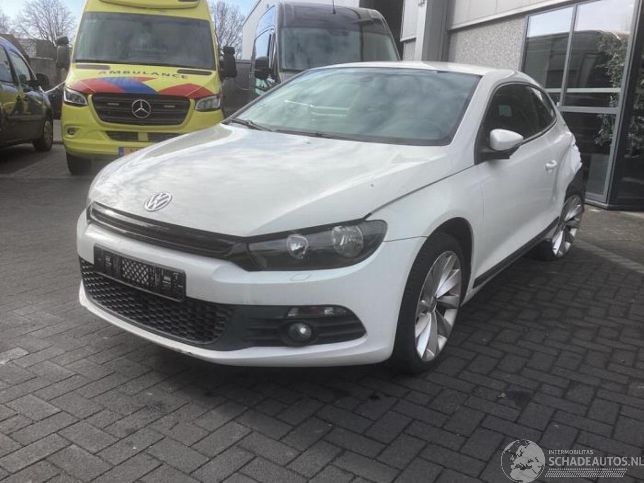 Volkswagen Scirocco Scirocco (137/13AD), Hatchback 3-drs, 2008 / 2017 1.4 TSI 122 16V