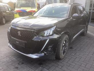 Uttjänta bilar auto Peugeot 2008 2008 (UD/UK/UR/US/UX), MPV, 2019 1.2 VTi 12V PureTech 130 2021/2
