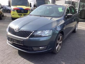 Coche siniestrado Skoda Rapid Rapid Spaceback, Combi, 2012 / 2019 1.2 TSI 2014/7
