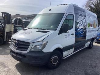 disassembly passenger cars Mercedes Sprinter Sprinter 3,5t (906.63), Van, 2006 / 2020 310 CDI 16V 2014/12