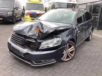 Autoverwertung Volkswagen Passat Passat Variant (365), Combi, 2010 / 2015 1.6 TDI 16V Bluemotion 2014/1