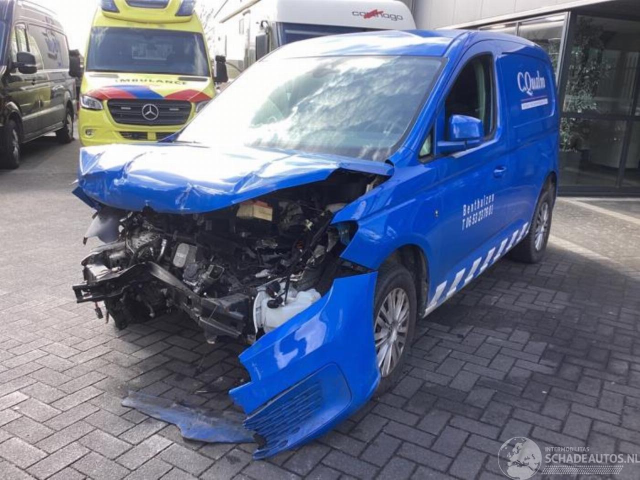 Volkswagen Caddy Caddy Cargo V (SBA/SBH), Van, 2020 2.0 TDI BlueMotionTechnology