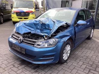 Uttjänta bilar auto Volkswagen Golf Golf VII (AUA), Hatchback, 2012 / 2021 1.2 TSI 16V 2013/1