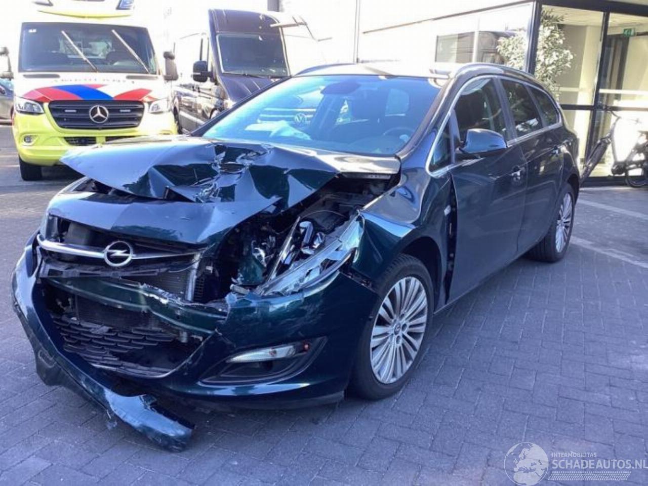 Opel Astra Astra J Sports Tourer (PD8/PE8/PF8), Combi, 2010 / 2015 1.4 Turbo 16V ecoFLEX 120