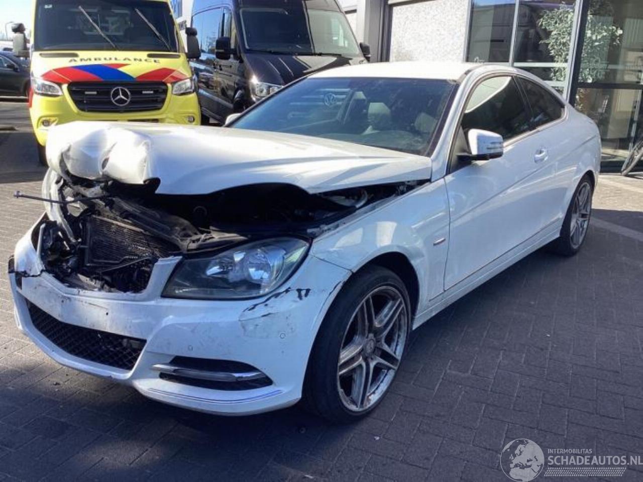 Mercedes C-klasse C (C204), Coupe, 2011 2.2 C-220 CDI 16V BlueEfficiency