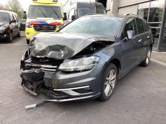 disassembly passenger cars Volkswagen Golf Golf VII Variant (AUVV), Combi, 2013 / 2021 1.0 TSI 12V BlueMotion Technology 2018/10