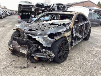 Coche siniestrado Mercedes CLS CLS (C218), Sedan, 2011 / 2017 350 CDI BlueTEC 3.0 V6 24V 4-Matic 2016/2