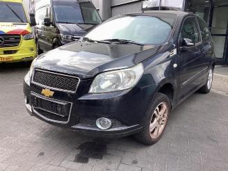 Purkuautot passenger cars Chevrolet Aveo Aveo (250), Hatchback, 2008 / 2011 1.2 16V 2010/3